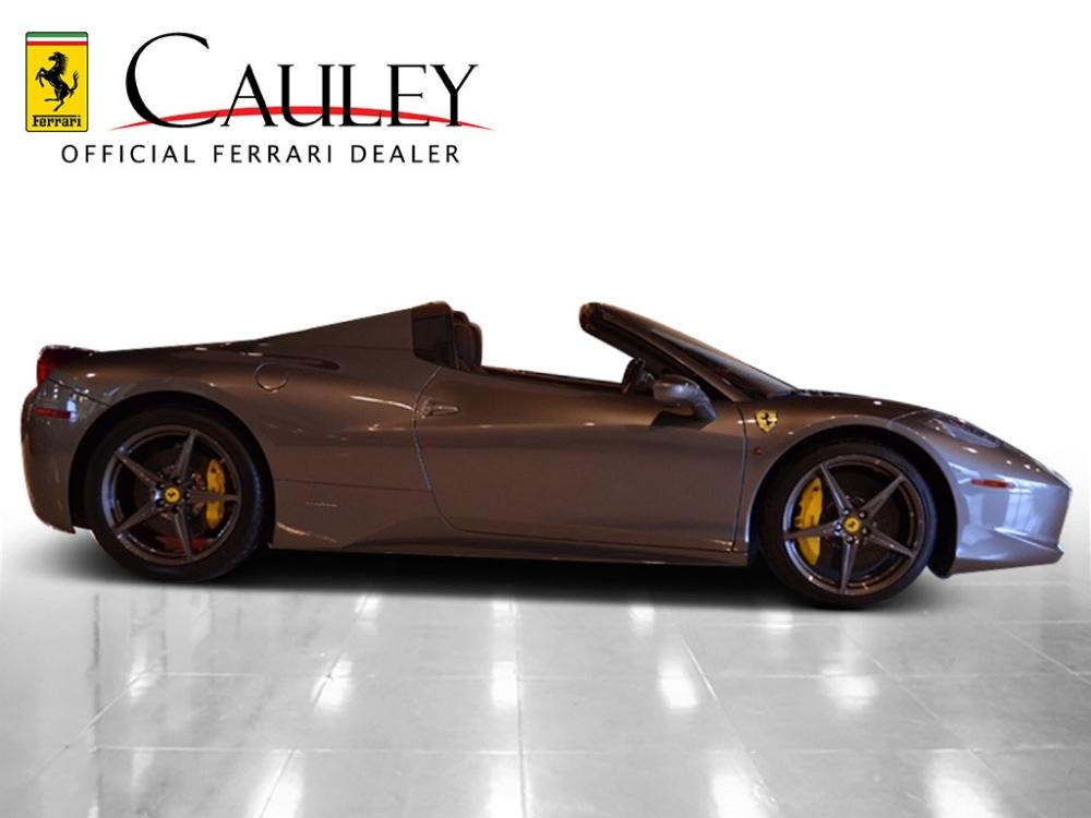 Used 2014 Ferrari 458 Spider Used 2014 Ferrari 458 Spider for sale Sold at Cauley Ferrari in West Bloomfield MI 5