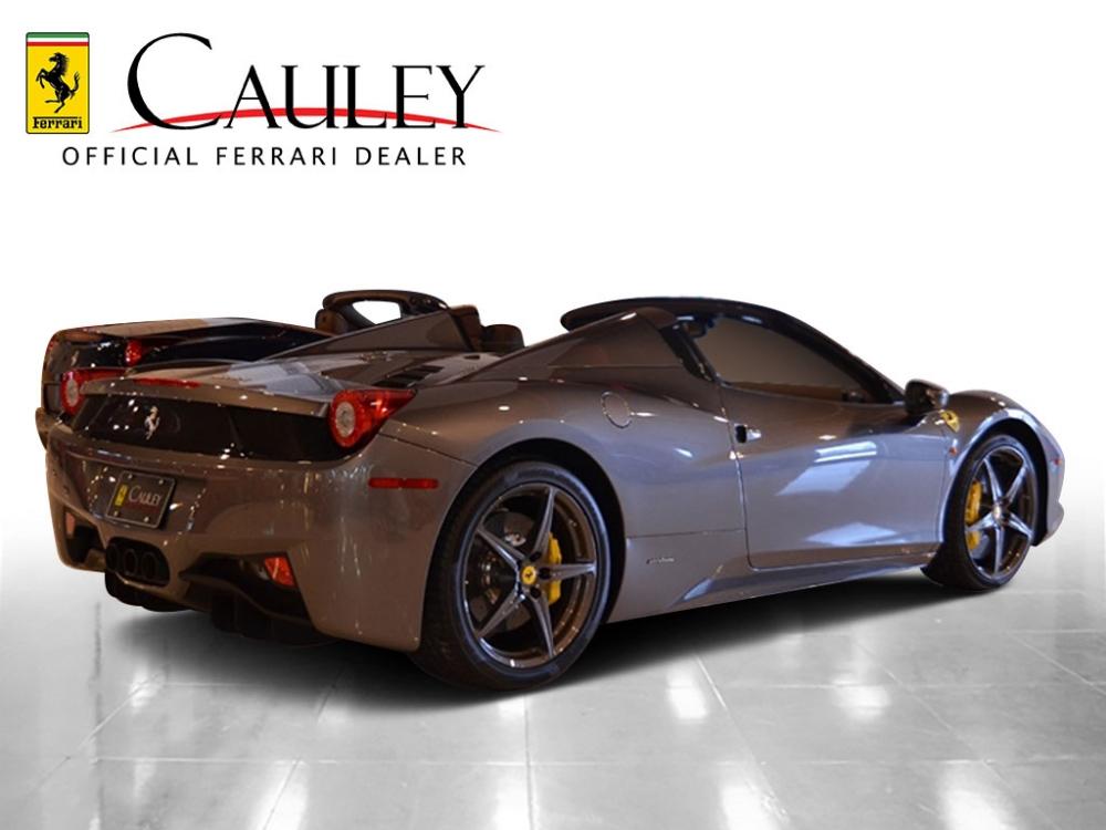 Used 2014 Ferrari 458 Spider Used 2014 Ferrari 458 Spider for sale Sold at Cauley Ferrari in West Bloomfield MI 6