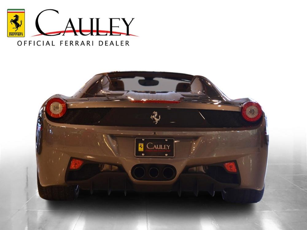 Used 2014 Ferrari 458 Spider Used 2014 Ferrari 458 Spider for sale Sold at Cauley Ferrari in West Bloomfield MI 7