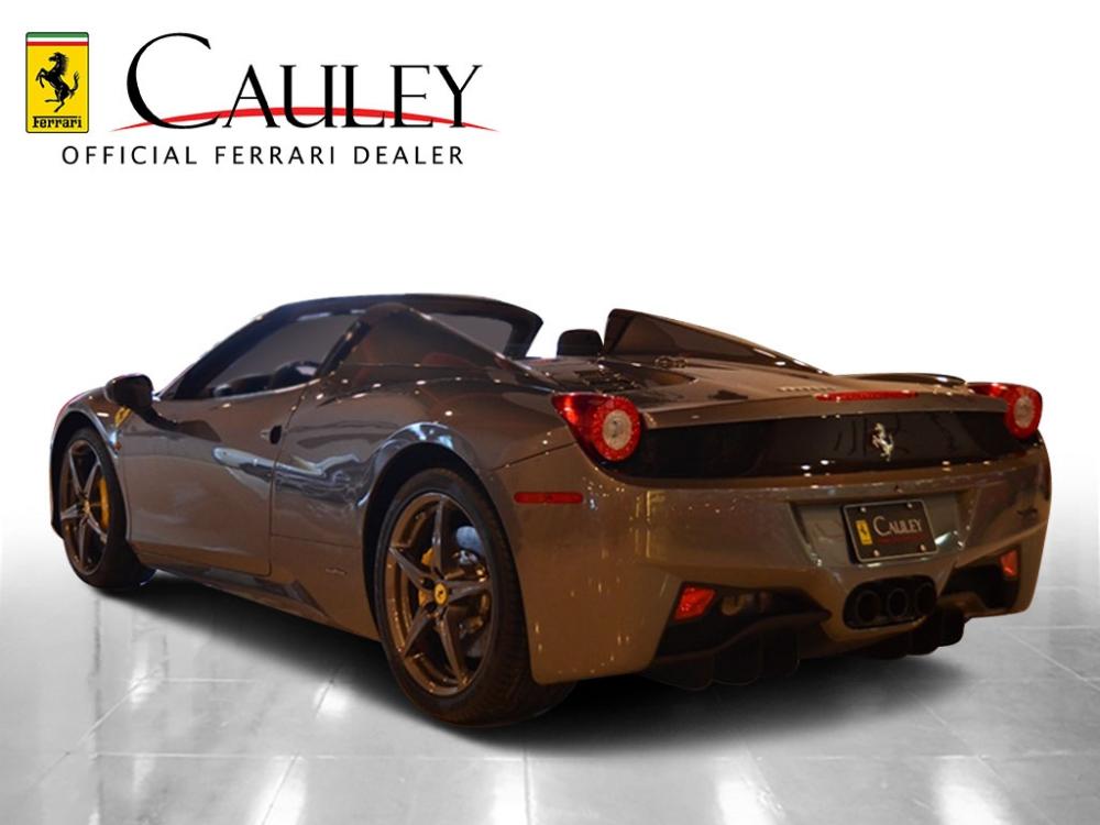 Used 2014 Ferrari 458 Spider Used 2014 Ferrari 458 Spider for sale Sold at Cauley Ferrari in West Bloomfield MI 8