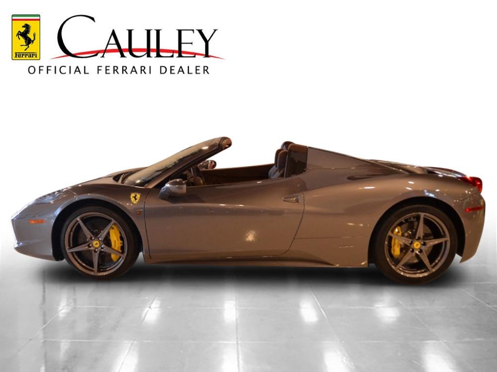 Used 2014 Ferrari 458 Spider Used 2014 Ferrari 458 Spider for sale Sold at Cauley Ferrari in West Bloomfield MI 9