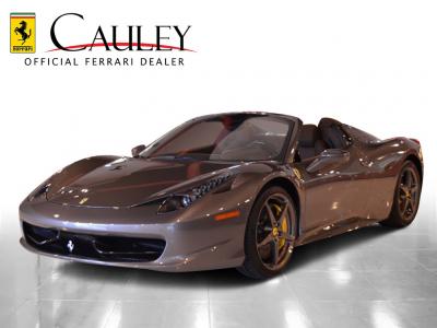 Used 2014 Ferrari 458 Spider Used 2014 Ferrari 458 Spider for sale Sold at Cauley Ferrari in West Bloomfield MI 1