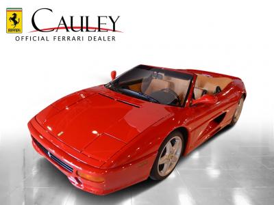 Used 1997 Ferrari F355 Spider Used 1997 Ferrari F355 Spider for sale Sold at Cauley Ferrari in West Bloomfield MI 10