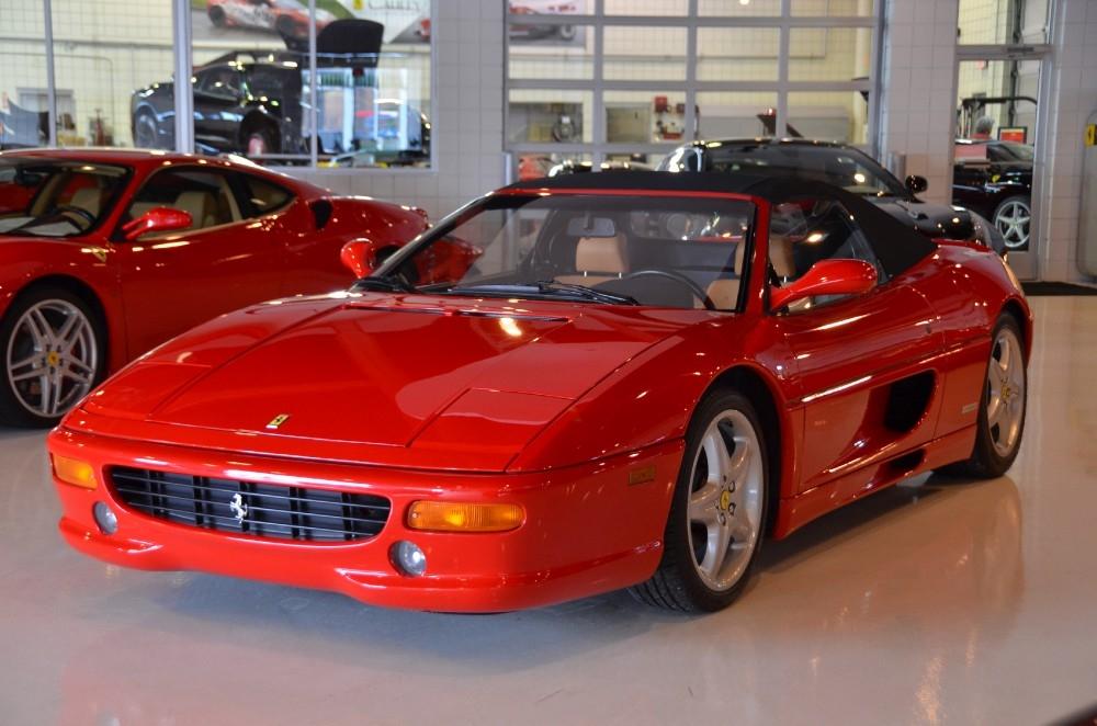 Used 1997 Ferrari F355 Spider Used 1997 Ferrari F355 Spider for sale Sold at Cauley Ferrari in West Bloomfield MI 11