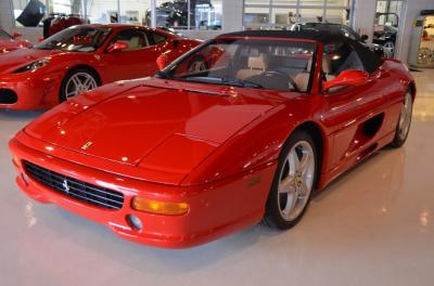 Used 1997 Ferrari F355 Spider Used 1997 Ferrari F355 Spider for sale Sold at Cauley Ferrari in West Bloomfield MI 12