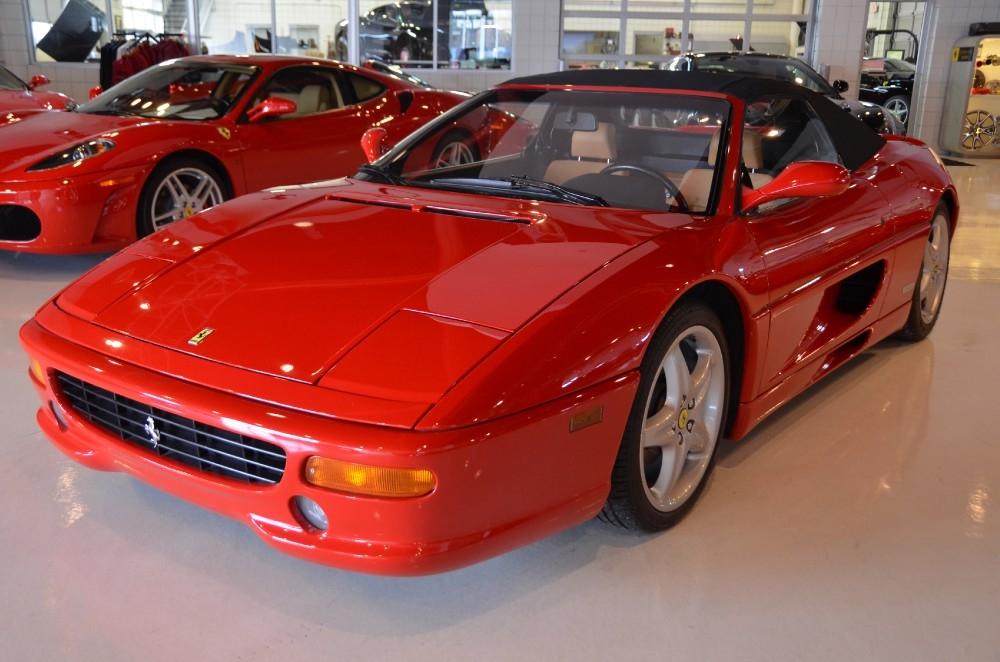 Used 1997 Ferrari F355 Spider Used 1997 Ferrari F355 Spider for sale Sold at Cauley Ferrari in West Bloomfield MI 12