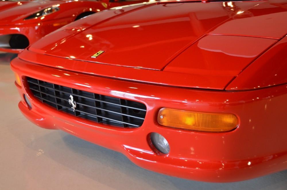 Used 1997 Ferrari F355 Spider Used 1997 Ferrari F355 Spider for sale Sold at Cauley Ferrari in West Bloomfield MI 13