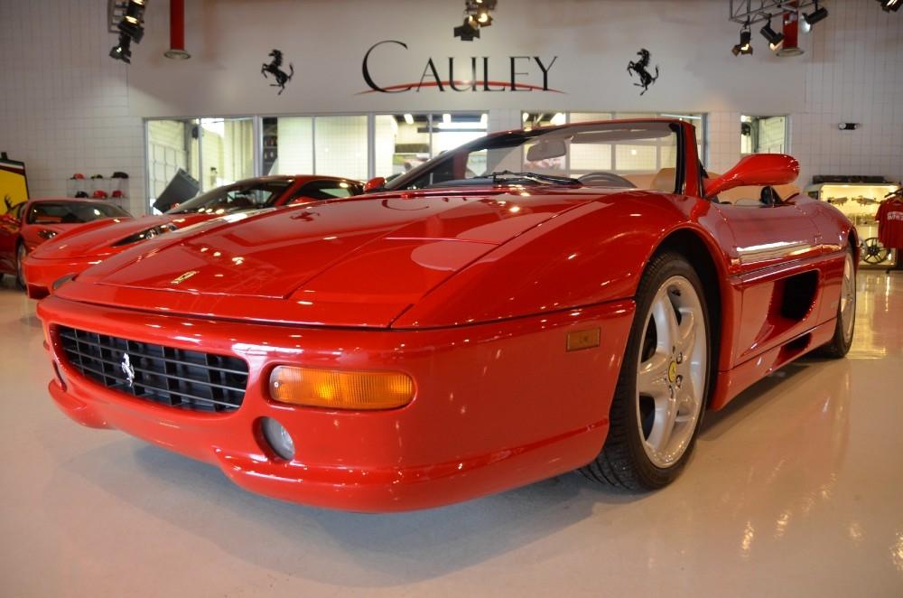Used 1997 Ferrari F355 Spider Used 1997 Ferrari F355 Spider for sale Sold at Cauley Ferrari in West Bloomfield MI 14