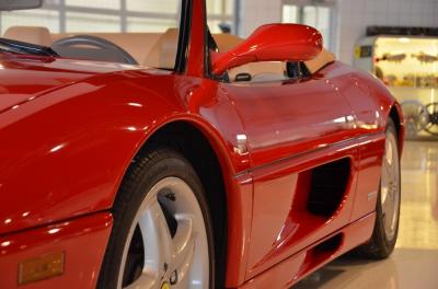 Used 1997 Ferrari F355 Spider Used 1997 Ferrari F355 Spider for sale Sold at Cauley Ferrari in West Bloomfield MI 15