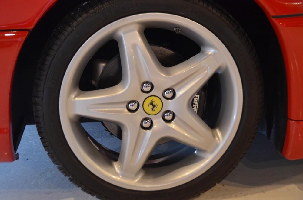 Used 1997 Ferrari F355 Spider Used 1997 Ferrari F355 Spider for sale Sold at Cauley Ferrari in West Bloomfield MI 16