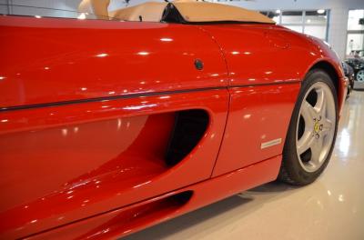 Used 1997 Ferrari F355 Spider Used 1997 Ferrari F355 Spider for sale Sold at Cauley Ferrari in West Bloomfield MI 17