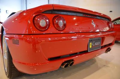 Used 1997 Ferrari F355 Spider Used 1997 Ferrari F355 Spider for sale Sold at Cauley Ferrari in West Bloomfield MI 18