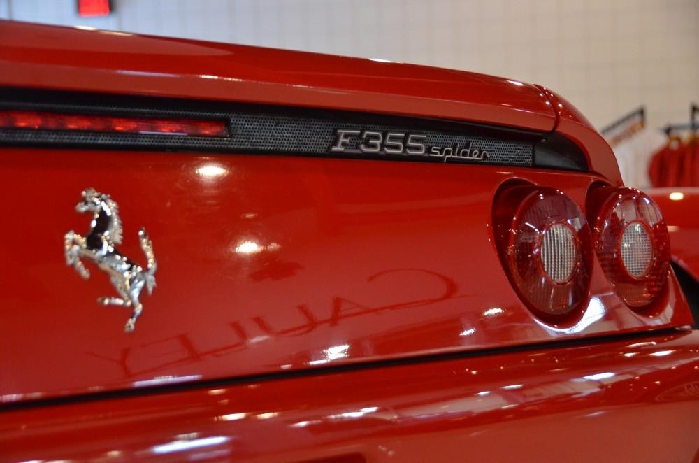Used 1997 Ferrari F355 Spider Used 1997 Ferrari F355 Spider for sale Sold at Cauley Ferrari in West Bloomfield MI 19