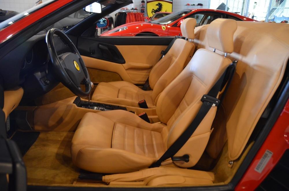 Used 1997 Ferrari F355 Spider Used 1997 Ferrari F355 Spider for sale Sold at Cauley Ferrari in West Bloomfield MI 2