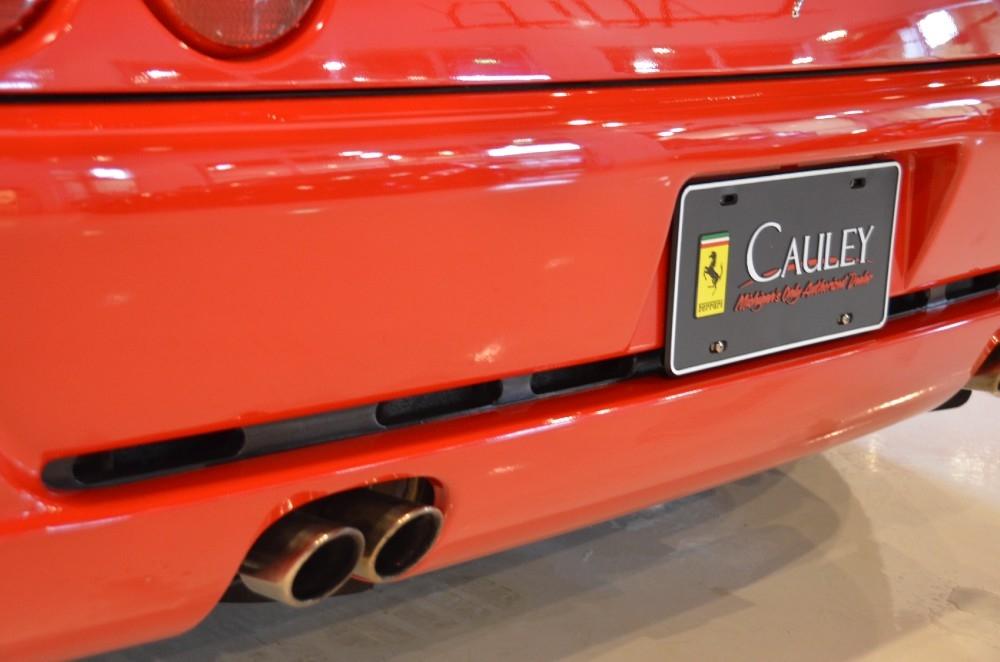 Used 1997 Ferrari F355 Spider Used 1997 Ferrari F355 Spider for sale Sold at Cauley Ferrari in West Bloomfield MI 20