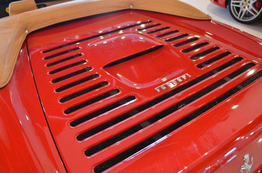 Used 1997 Ferrari F355 Spider Used 1997 Ferrari F355 Spider for sale Sold at Cauley Ferrari in West Bloomfield MI 21