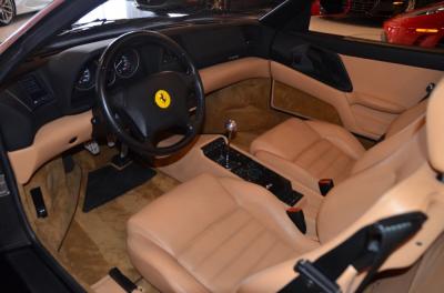 Used 1997 Ferrari F355 Spider Used 1997 Ferrari F355 Spider for sale Sold at Cauley Ferrari in West Bloomfield MI 23