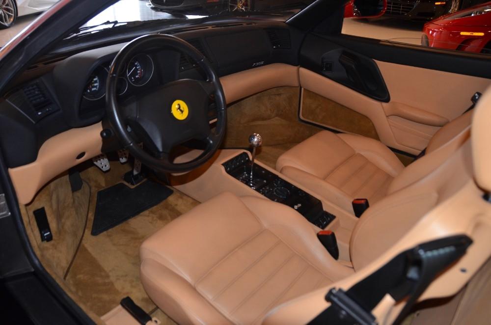 Used 1997 Ferrari F355 Spider Used 1997 Ferrari F355 Spider for sale Sold at Cauley Ferrari in West Bloomfield MI 23