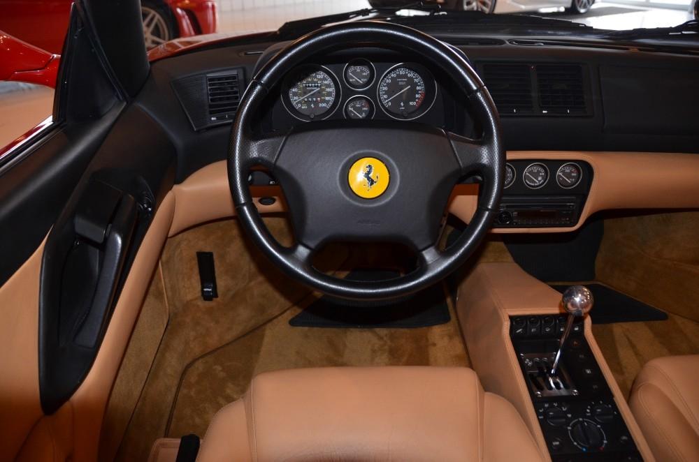 Used 1997 Ferrari F355 Spider Used 1997 Ferrari F355 Spider for sale Sold at Cauley Ferrari in West Bloomfield MI 27