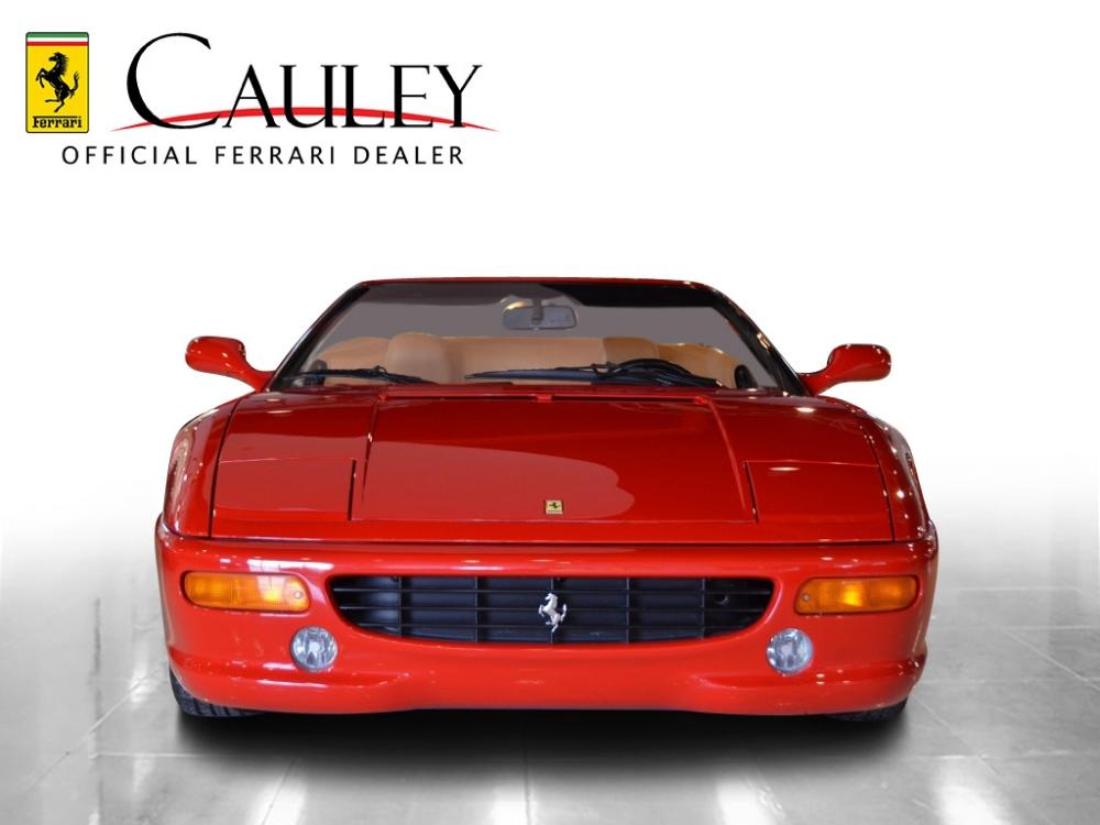 Used 1997 Ferrari F355 Spider Used 1997 Ferrari F355 Spider for sale Sold at Cauley Ferrari in West Bloomfield MI 3
