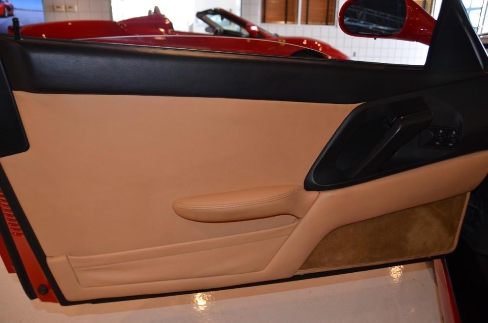 Used 1997 Ferrari F355 Spider Used 1997 Ferrari F355 Spider for sale Sold at Cauley Ferrari in West Bloomfield MI 31