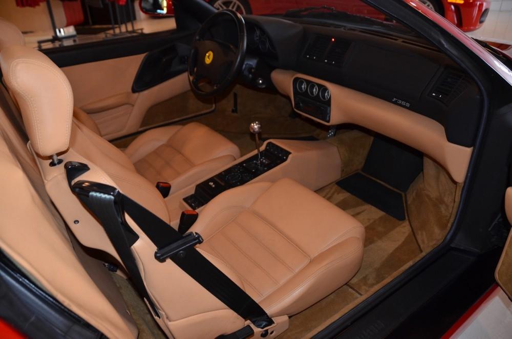 Used 1997 Ferrari F355 Spider Used 1997 Ferrari F355 Spider for sale Sold at Cauley Ferrari in West Bloomfield MI 32