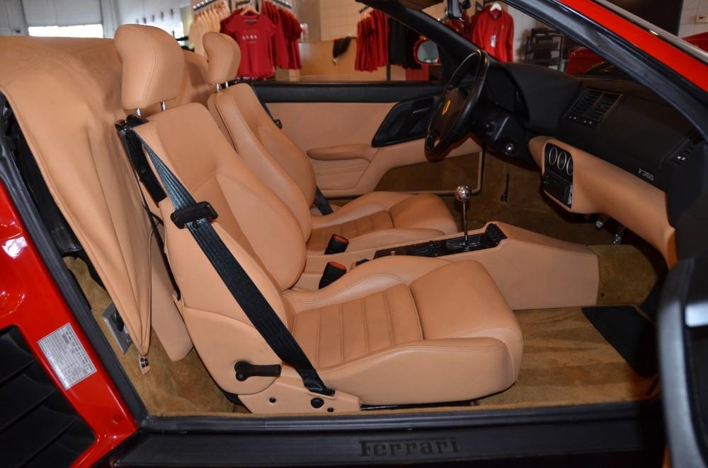Used 1997 Ferrari F355 Spider Used 1997 Ferrari F355 Spider for sale Sold at Cauley Ferrari in West Bloomfield MI 33
