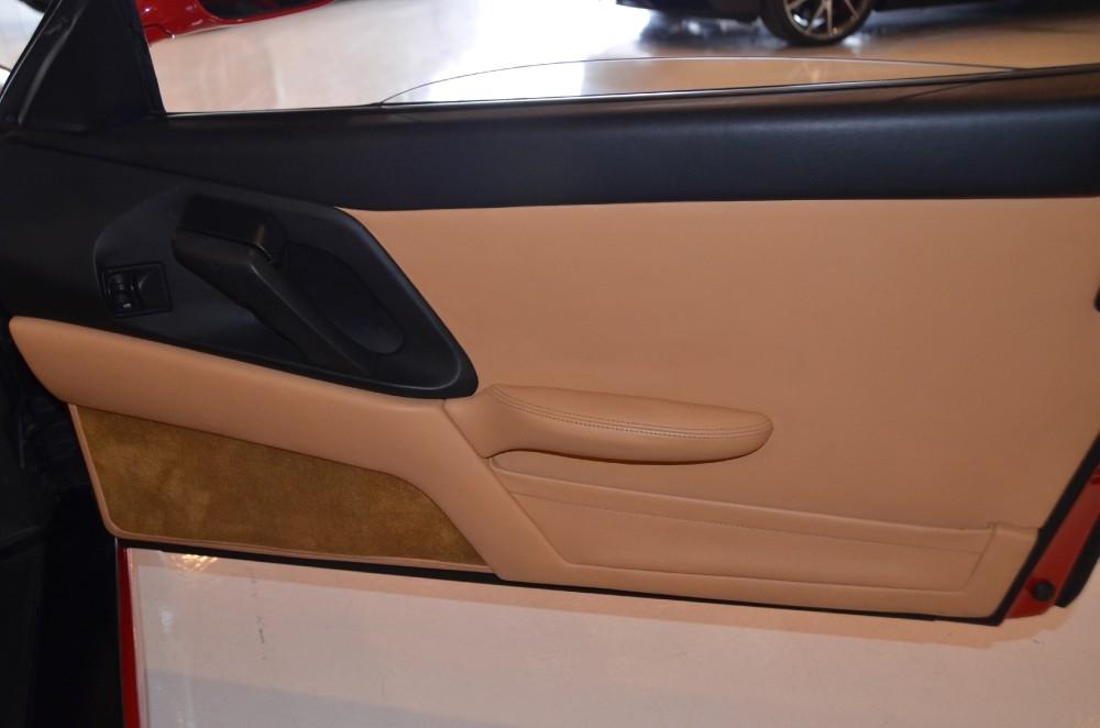 Used 1997 Ferrari F355 Spider Used 1997 Ferrari F355 Spider for sale Sold at Cauley Ferrari in West Bloomfield MI 34