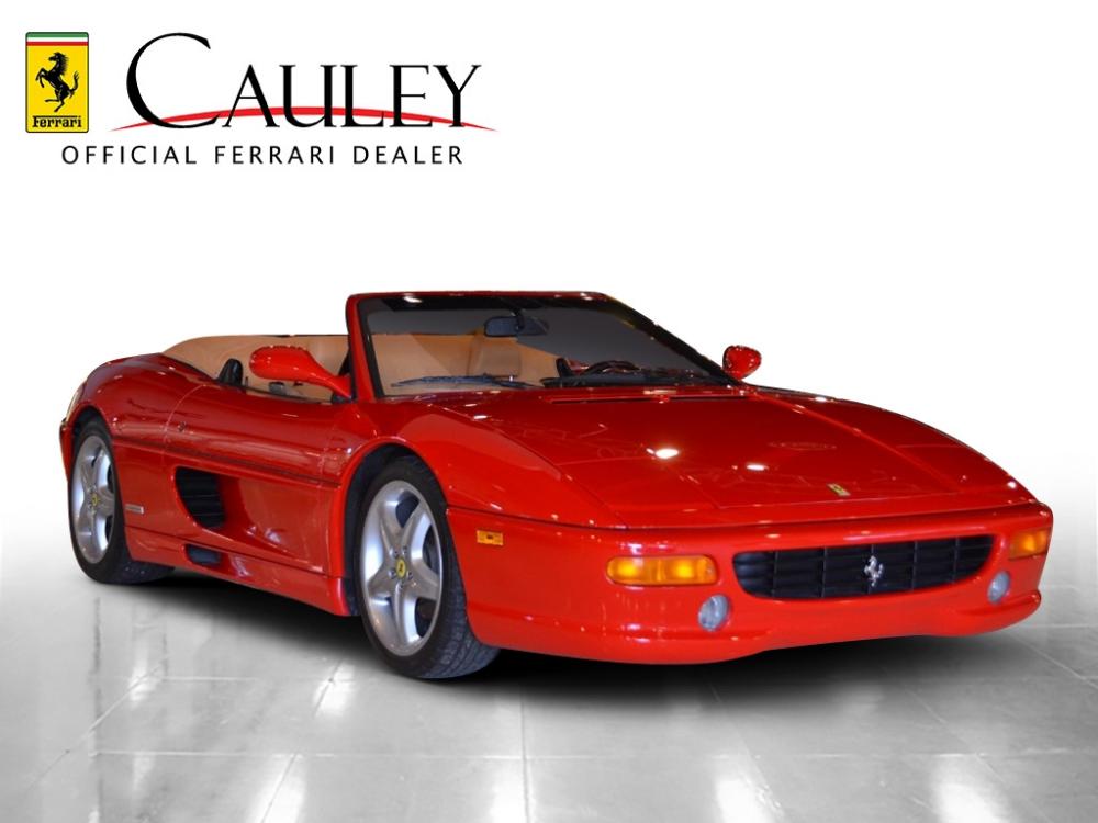 Used 1997 Ferrari F355 Spider Used 1997 Ferrari F355 Spider for sale Sold at Cauley Ferrari in West Bloomfield MI 4