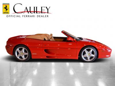 Used 1997 Ferrari F355 Spider Used 1997 Ferrari F355 Spider for sale Sold at Cauley Ferrari in West Bloomfield MI 5