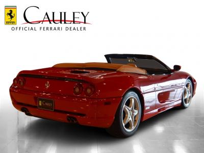 Used 1997 Ferrari F355 Spider Used 1997 Ferrari F355 Spider for sale Sold at Cauley Ferrari in West Bloomfield MI 6