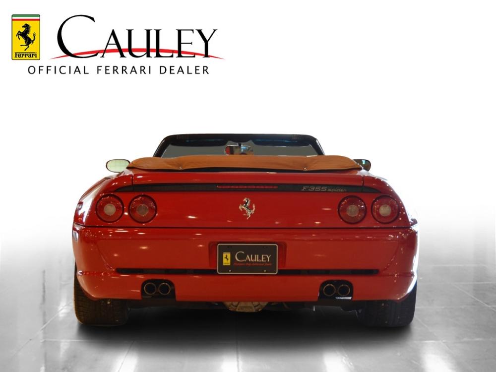 Used 1997 Ferrari F355 Spider Used 1997 Ferrari F355 Spider for sale Sold at Cauley Ferrari in West Bloomfield MI 7