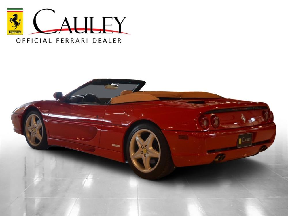 Used 1997 Ferrari F355 Spider Used 1997 Ferrari F355 Spider for sale Sold at Cauley Ferrari in West Bloomfield MI 8
