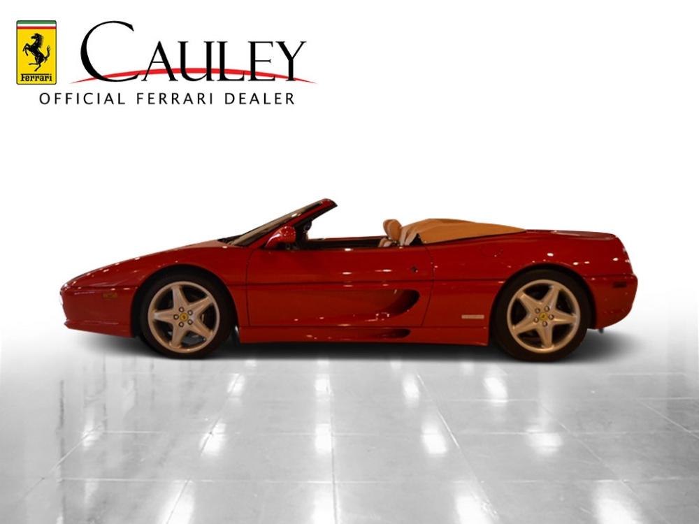 Used 1997 Ferrari F355 Spider Used 1997 Ferrari F355 Spider for sale Sold at Cauley Ferrari in West Bloomfield MI 9