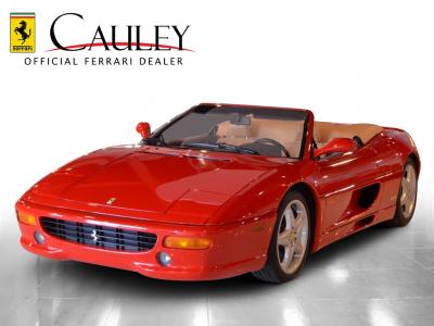 Used 1997 Ferrari F355 Spider Used 1997 Ferrari F355 Spider for sale Sold at Cauley Ferrari in West Bloomfield MI 1