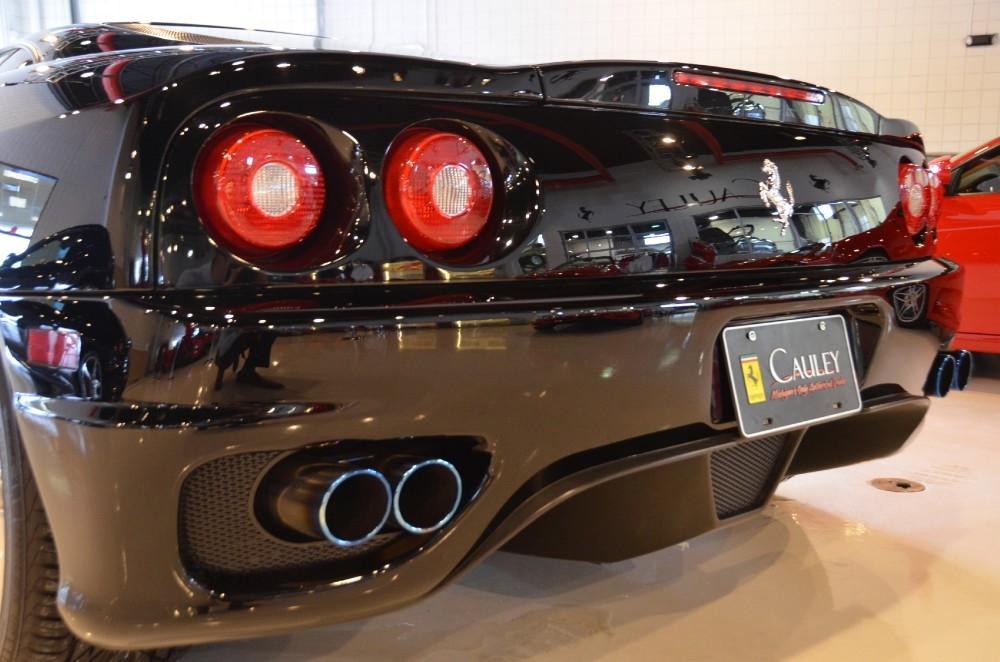 Used 2001 Ferrari 360 Modena Used 2001 Ferrari 360 Modena for sale Sold at Cauley Ferrari in West Bloomfield MI 10