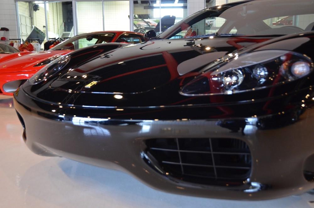 Used 2001 Ferrari 360 Modena Used 2001 Ferrari 360 Modena for sale Sold at Cauley Ferrari in West Bloomfield MI 11