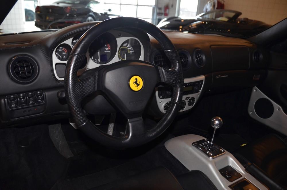 Used 2001 Ferrari 360 Modena Used 2001 Ferrari 360 Modena for sale Sold at Cauley Ferrari in West Bloomfield MI 16