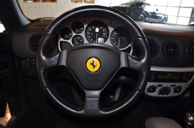 Used 2001 Ferrari 360 Modena Used 2001 Ferrari 360 Modena for sale Sold at Cauley Ferrari in West Bloomfield MI 22