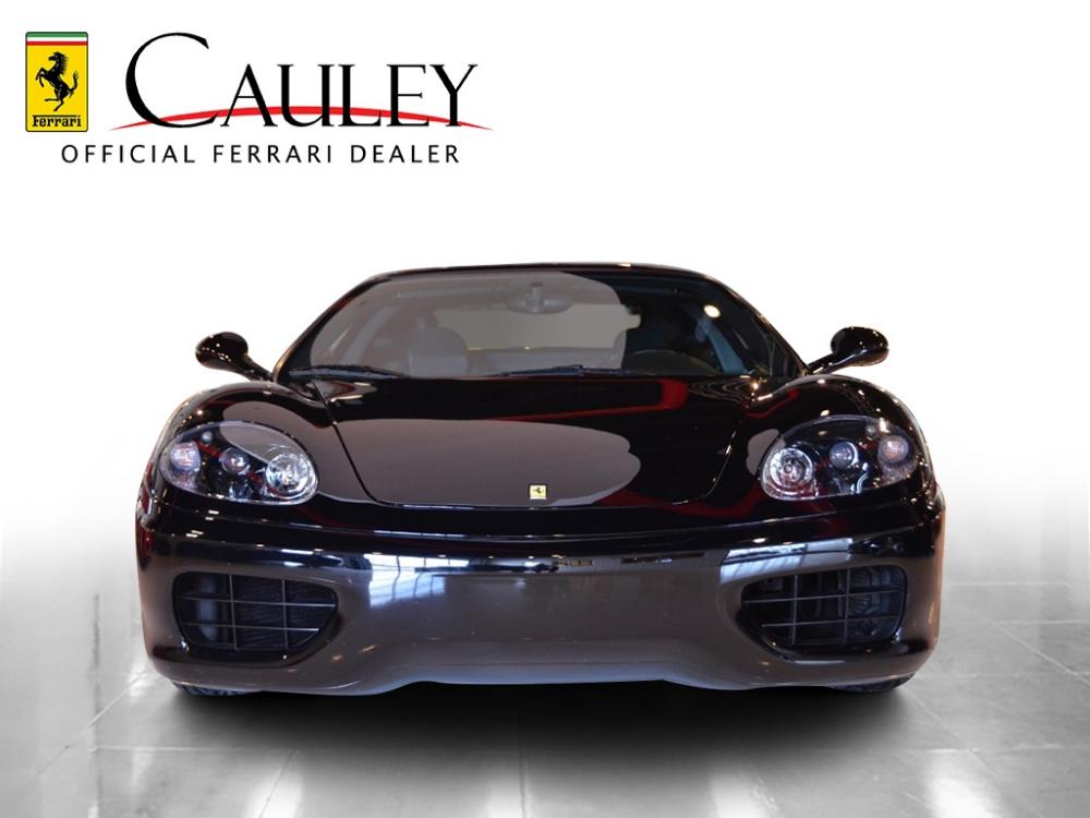 Used 2001 Ferrari 360 Modena Used 2001 Ferrari 360 Modena for sale Sold at Cauley Ferrari in West Bloomfield MI 3
