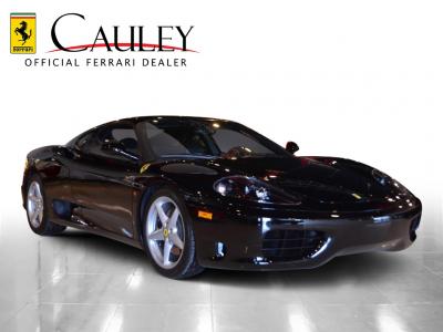 Used 2001 Ferrari 360 Modena Used 2001 Ferrari 360 Modena for sale Sold at Cauley Ferrari in West Bloomfield MI 4