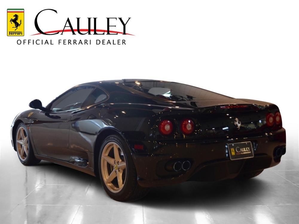 Used 2001 Ferrari 360 Modena Used 2001 Ferrari 360 Modena for sale Sold at Cauley Ferrari in West Bloomfield MI 8