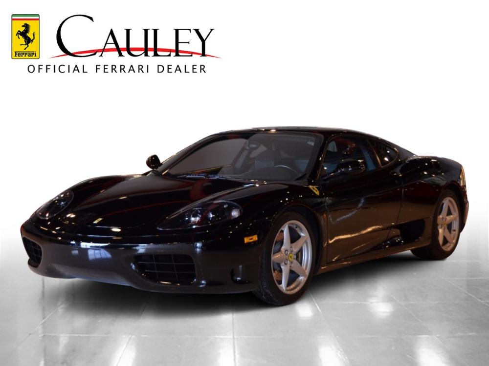 Used 2001 Ferrari 360 Modena