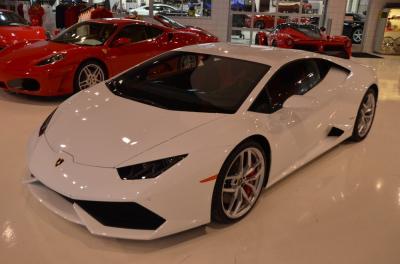 Used 2015 Lamborghini Huracan LP 610-4 Used 2015 Lamborghini Huracan LP 610-4 for sale Sold at Cauley Ferrari in West Bloomfield MI 11