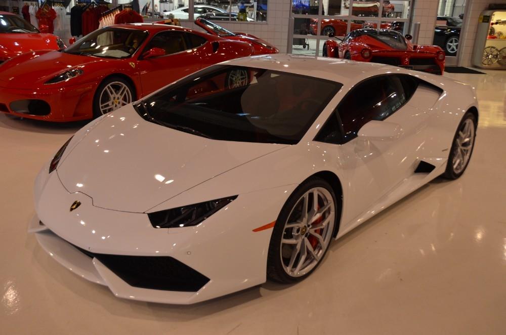Used 2015 Lamborghini Huracan LP 610-4 Used 2015 Lamborghini Huracan LP 610-4 for sale Sold at Cauley Ferrari in West Bloomfield MI 11