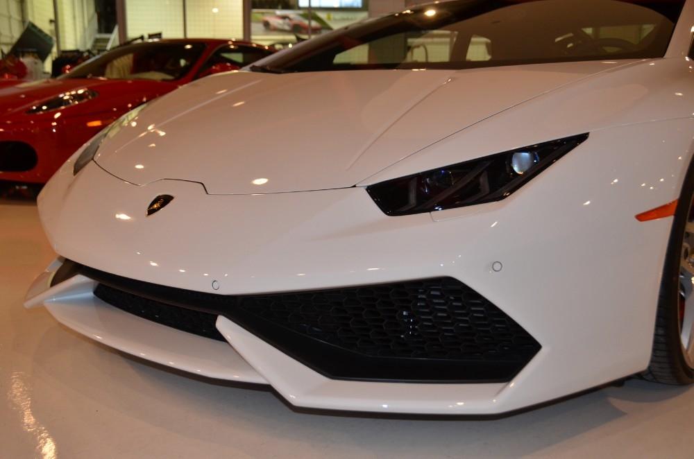 Used 2015 Lamborghini Huracan LP 610-4 Used 2015 Lamborghini Huracan LP 610-4 for sale Sold at Cauley Ferrari in West Bloomfield MI 12