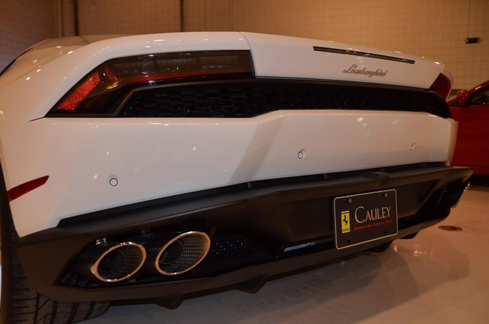 Used 2015 Lamborghini Huracan LP 610-4 Used 2015 Lamborghini Huracan LP 610-4 for sale Sold at Cauley Ferrari in West Bloomfield MI 16
