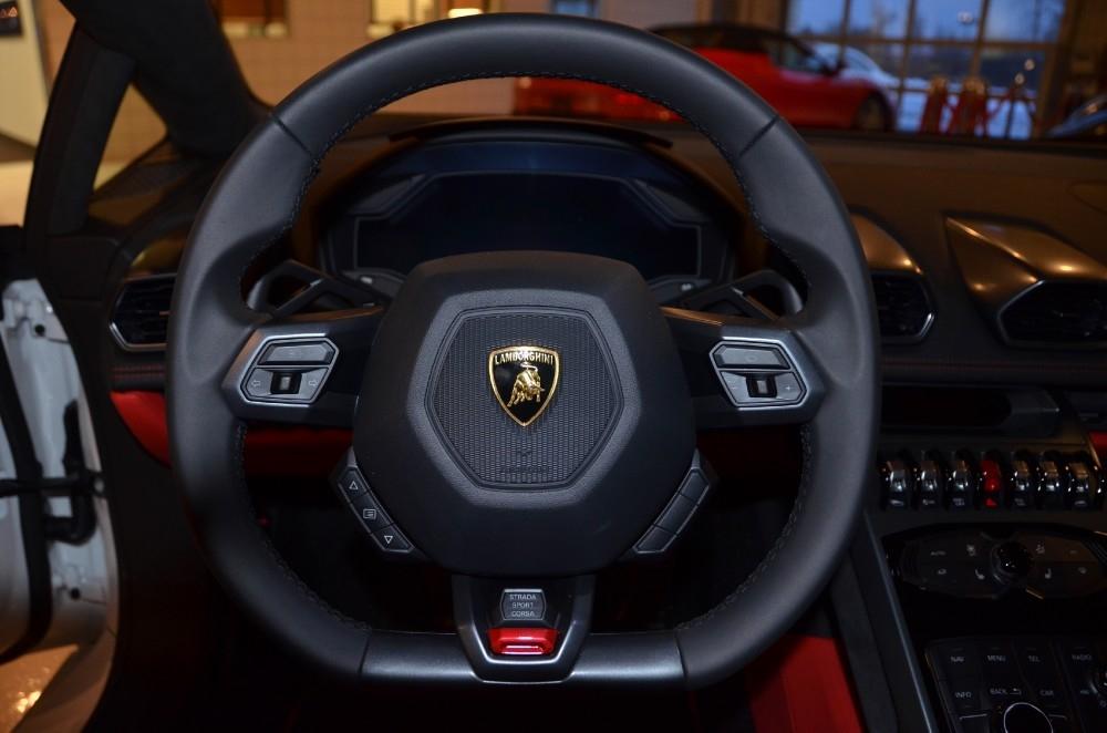 Used 2015 Lamborghini Huracan LP 610-4 Used 2015 Lamborghini Huracan LP 610-4 for sale Sold at Cauley Ferrari in West Bloomfield MI 23