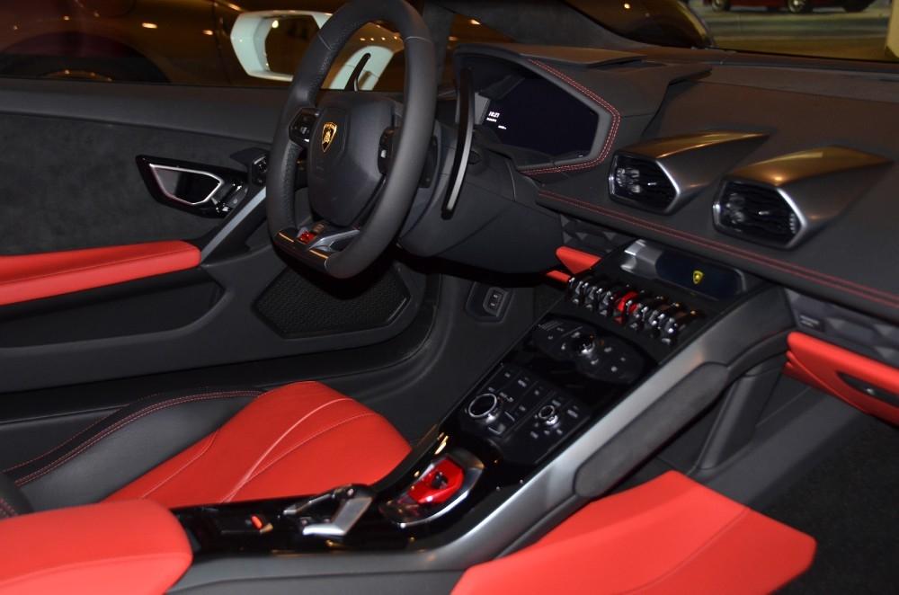 Used 2015 Lamborghini Huracan LP 610-4 Used 2015 Lamborghini Huracan LP 610-4 for sale Sold at Cauley Ferrari in West Bloomfield MI 32