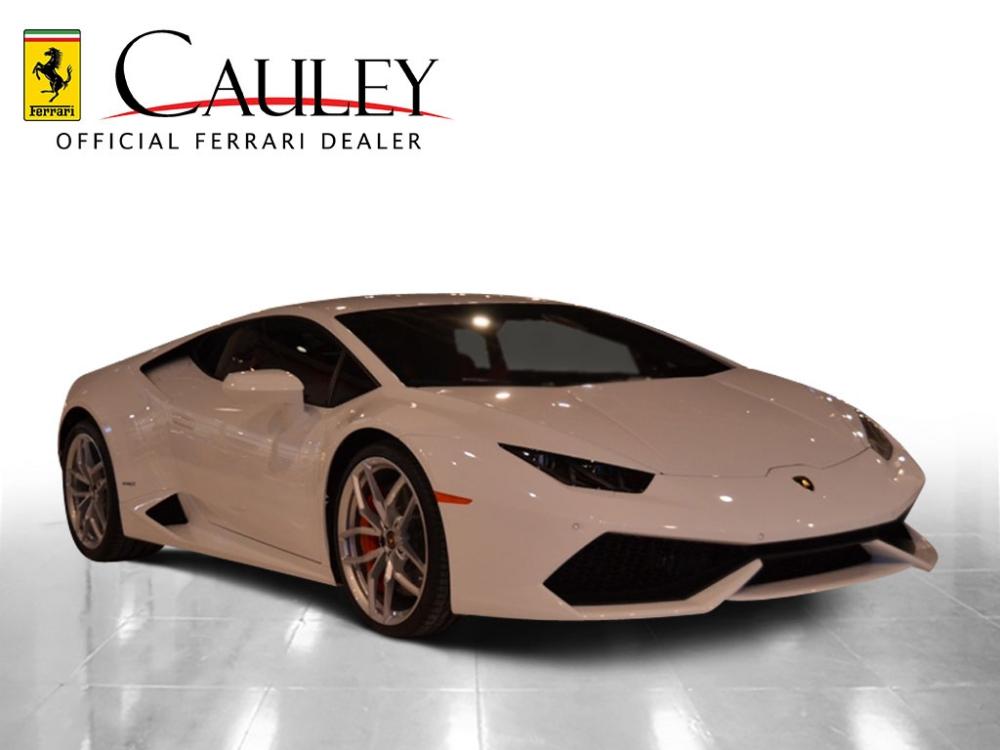 Used 2015 Lamborghini Huracan LP 610-4 Used 2015 Lamborghini Huracan LP 610-4 for sale Sold at Cauley Ferrari in West Bloomfield MI 4